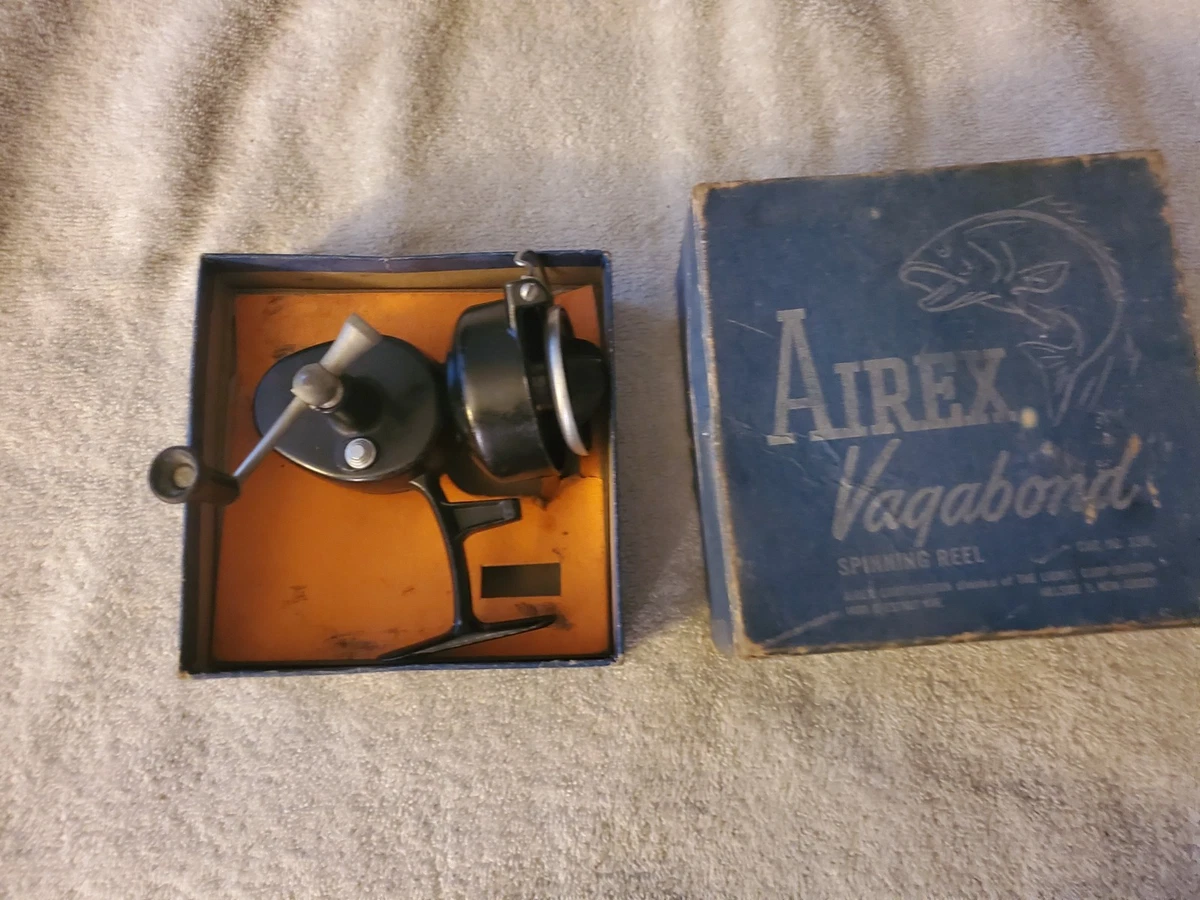 Airex Vintage Spinning Fishing Reels for sale - eBay