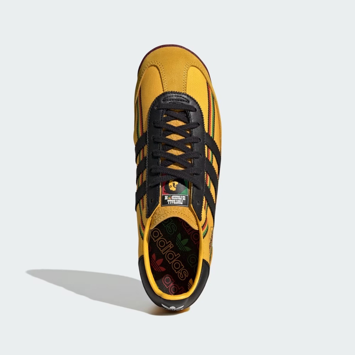 adidas Originals SL 72 RS JFF X BOB MARLEY KI8575 Supplier Colour