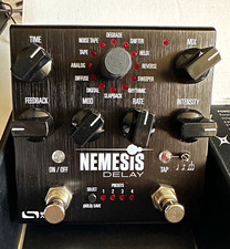 Source Audio Nemesis Delay Digital Delay Pedal for Electric/Bass Guitar SA260