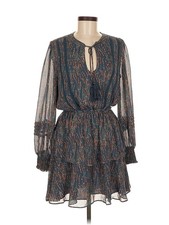 Allison Women Blue Casual Dress M