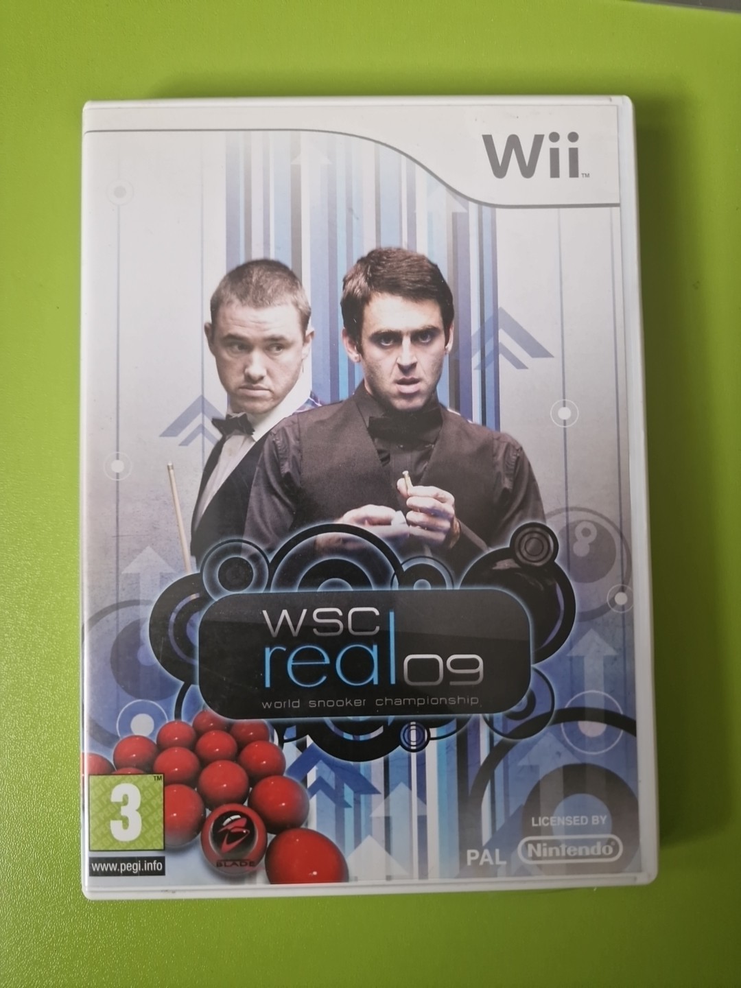Nintendo Wii : WSC Real 09: World Snooker Championship VideoGames Amazing Value