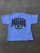 Vintage 90s Green Bay Packers Logo 7 Shirt 
