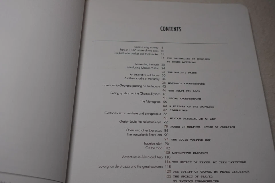 Louis Vuitton The Spirit of Travel 2015 Culture History Fashion Original Book - Image 3 of 4