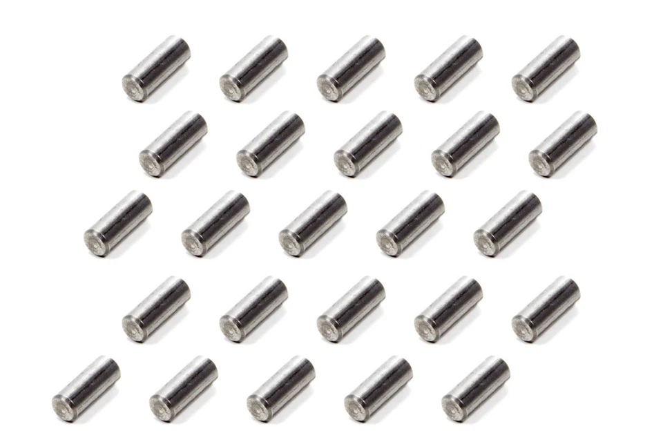 Pioneer PC-725-25, Set of 25 Natural Steel Solid Dowel Pins - (25) .250 X .625  - Image 3 of 4