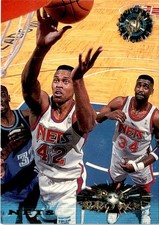 PJ Brown Topps Stadium CLub New Jersey / Brooklynn Nets Basketball Card 