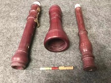 Rosewood Professional Baroque Oboe, Hand made, Wooden oboe A-415HZ, free reed