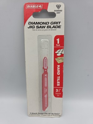 DIABLO 3 1/4''  in. Diamond Grit Hard Tile Jigsaw Blade DJT150DG