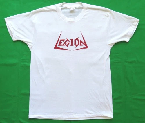 Legion Vintage T Shirt 1980's Local San Diego Demo Tape Thra 1980s vintage concert t-shirt, vintage, single stitch, B+ condition