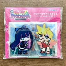 Panty Stocking Diorama Acrylic Stand Ensky NEW
