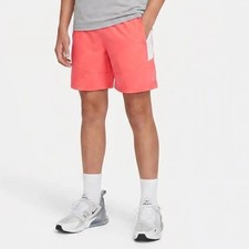 DSG Boys All Sport Short Cabana Coral Pure White L 14-16