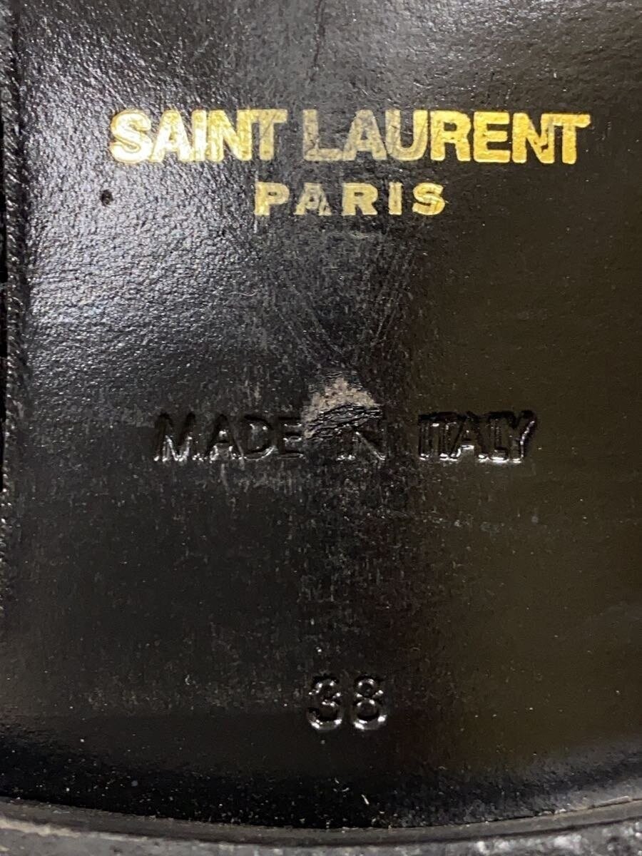 Scarpe eleganti Saint Laurent 38 nero paillettes