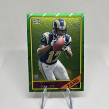 2013 Topps Chrome - 1986 Design Stedman Bailey #27 (RC)