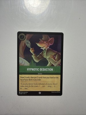 New: Disney Lorcana TCG Hypnotic Deduction 94 Shimmering Skies Regular Common