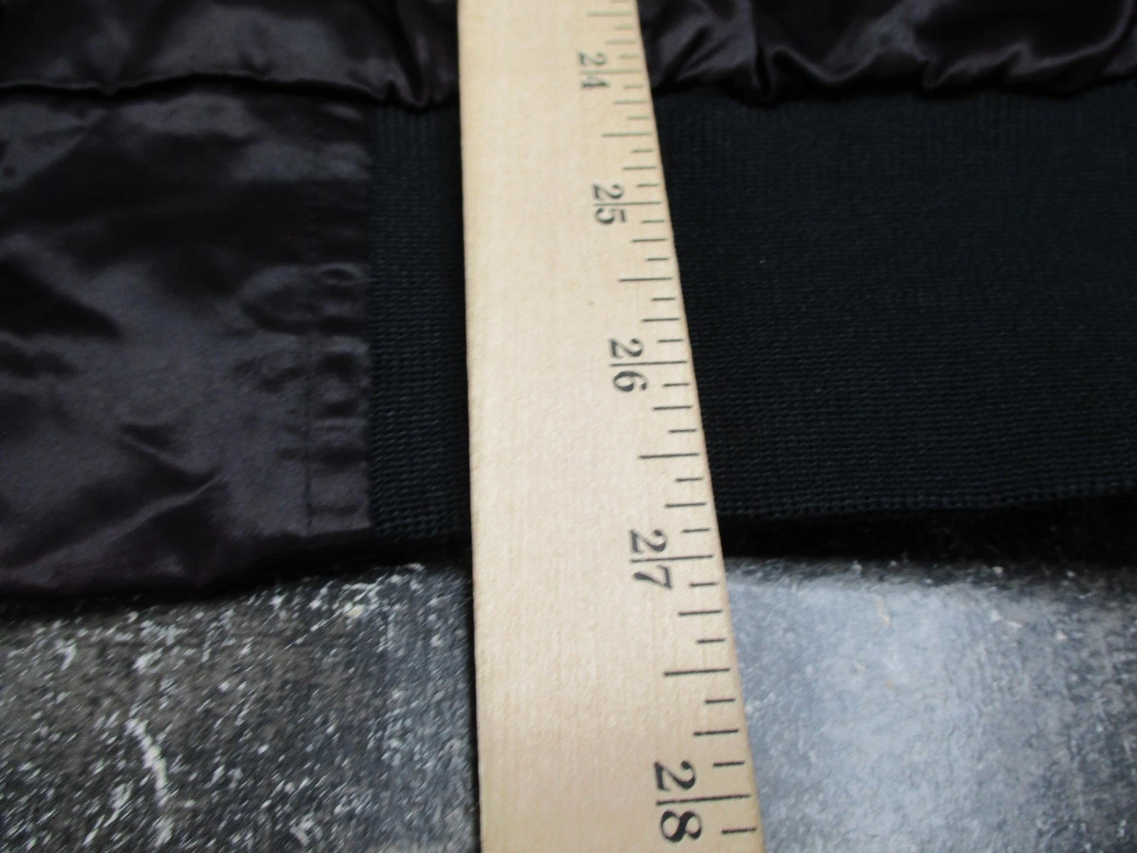 Vintage Caesars Casino Jacket Men XL Black Satin Atlantic City Emperors Club 80s - product detail image 12