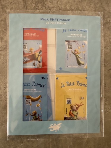 Nft Ebay Pack Timbres NFT Petit Prince 8 2026 Neuf Sous Blister France | eBay
