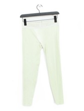 Gymshark Women's Leggings M Green Polyamide with Polyester, Elastane Full length