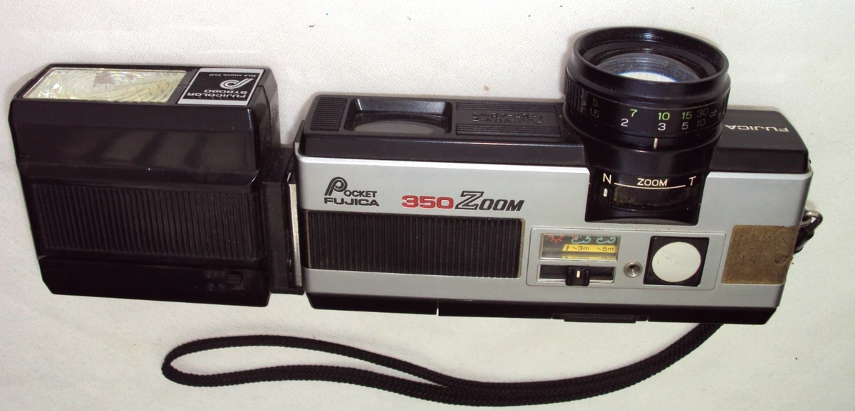 Fujifilm Pocket Fujica 350 Zoom Film Cameras for sale - eBay
