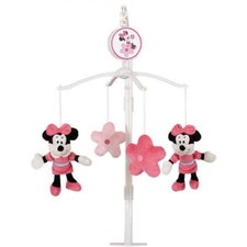Minnie Mouse: Sitting Pretty Musical Mobile By Disney