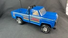 Vintage 1970s/1980s Tonka Baja Blue Pickup Truck XR-101 Model