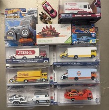 Hot Wheels Premium Collection and Team Transport Lot - Brand New