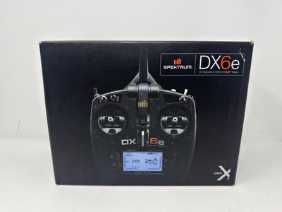 Spektrum DX6e 6-Channel DSMX 2.4GHz Console Transmitter Radio Controller