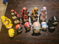 Disney Lot Tsum Tsum Vinyl Figures Lot of 22 - Mickey Minnie Goofy