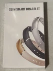 Unisex Black FITVII Slim Smart Bracelet/Fitness Tracker