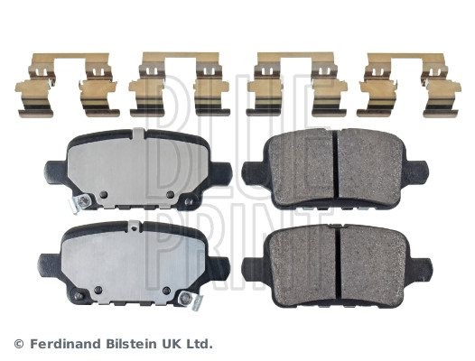 Fits BLUE PRINT HAMULCE ADW194221 BRAKE PADS VAUXHALL - Image 29