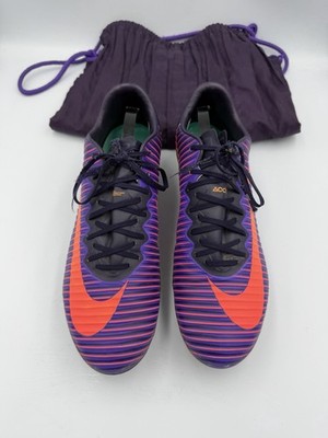 Nike Mercurial Vapor 11 Purple ACC Football Soccer Cleats  display picture 1