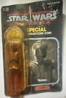 RARE, COMPLETE POTF Kenner EV-9D9 Star Wars Unopened low grade card