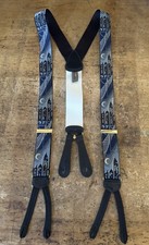 Vintage Trafalgar Suspenders Braces LTD Nightlight NYC Cityscape