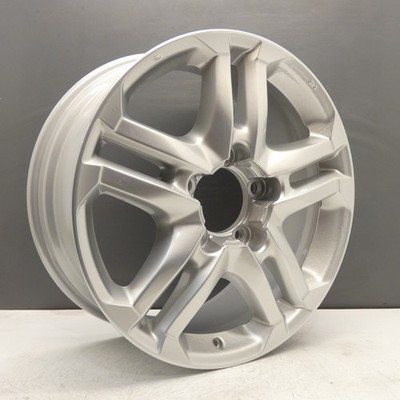 TOYOTA LAND CRUISER AMAZON 20'' ALLOY WHEEL RIM 8.5J ET60 SILVER OEM GENUINE X1