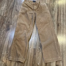 Vintage Polo Ralph Lauren Corduroy Chino Straight Leg Pants Youth Boys Size 16