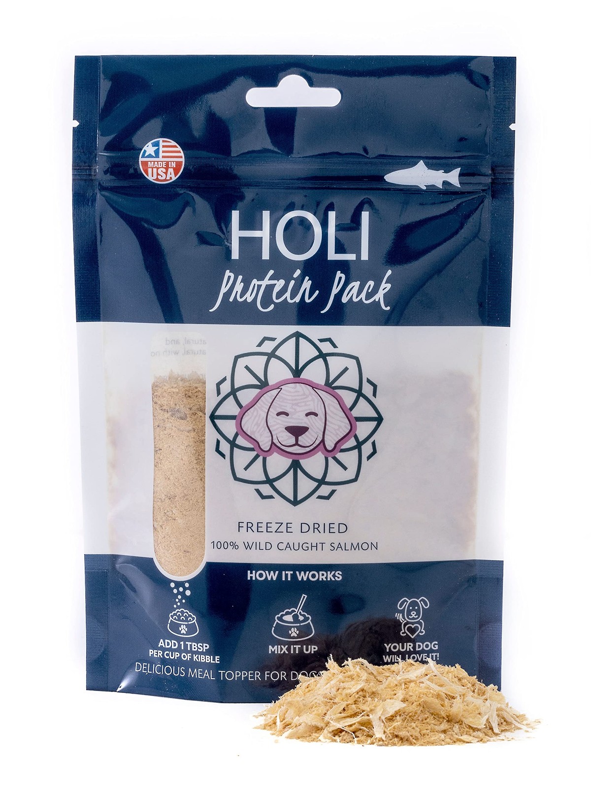 Topper - With Omega 3 & 6 - Single Ingredient,