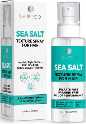Sea Salt Spray - Dry Hair Texture for Women 6.77 Fl Oz (Pack of 1),