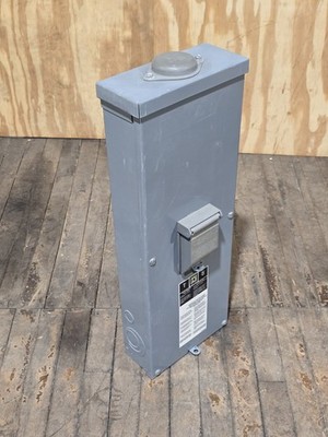 Square D DOM2-2225NAB Circuit Breaker Enclosure 225A 120/240V 22,000RMS 3R