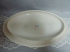 Haviland Limoges Covered Dish Basket Weave Handles Pink Gray Blue Multi-Floral — photo 10
