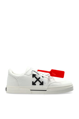 OFF-WHITE Vulcanized Low White Sneakers New & Authentic