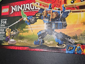 LEGO Ninjago Tournament of Elements ElectroMech 70754 - SEALED
