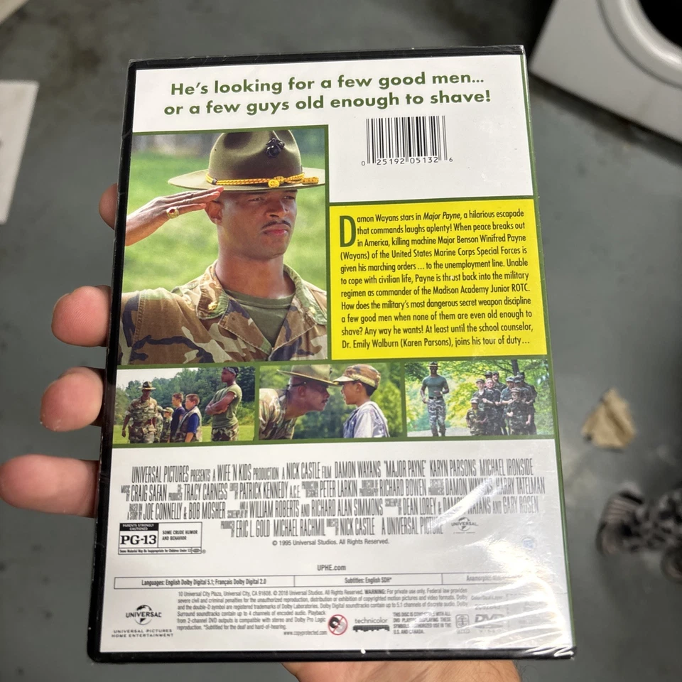 Major Payne (DVD, 1995) Foto 2 de 2