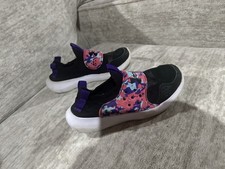 Under Armour GGS Runplay Big Girl Slip On Sneakers Camo Black US 4.5y