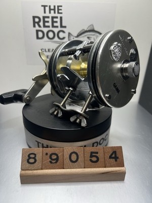 Abu Garcia Big Game 9000 Sweden Reel Serviced Catfish Surf Reel By