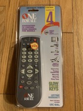One For All Universal Remote Control URC4640w New in Original Package