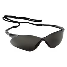 Kleenguard 25704 Nemesis Vl, Safety Glasses, Anti-Scratch, Gray Lens, Gray