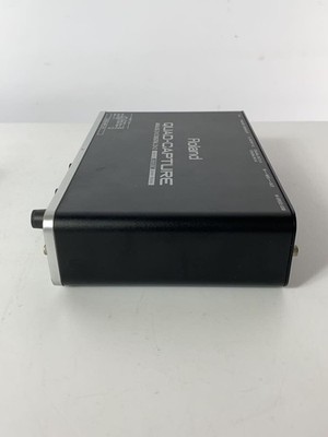 【Roland】 UA-55 QUAD-CAPTURE Roland - QUAD-CAPTURE | USB 2.0 Audio Interface