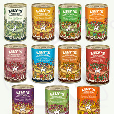 Image of Lily's Kitchen Proper Dog Food 400g Tins - Multi Choice - Choose Your Recipe