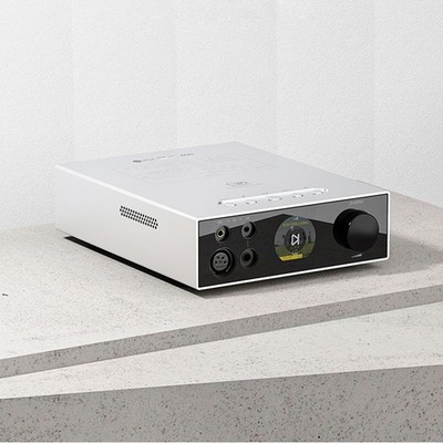 SHANLING Silvery EH3 Desktop Audio Decoder Headphone Amplifier ES9039PRO DAC BT