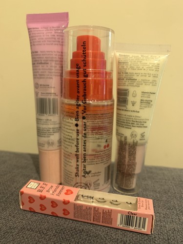 New 4xThe Beauty Crop Items (2xPrimers 1xQui Cherie Setting Spray 1xBFF Brow Gel - Picture 2 of 2
