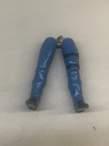Vintage Original  1983 Hasbro 3.75 G I Joe Cobra Commander Legs For Parts