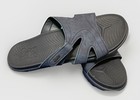 Navy Blue ~Sz12~KuaiLu Brand ~Slides~Comfort Sandals Slip On — photo 7